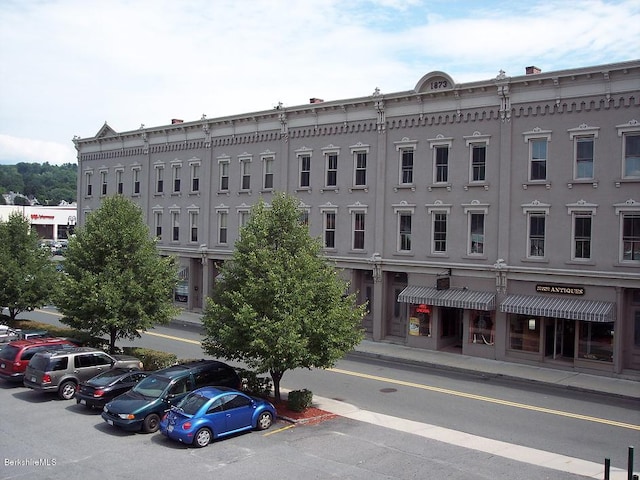 36 Holden St Unit A, North Adams, MA 01247 - view of building exterior featuring uncovered parking
