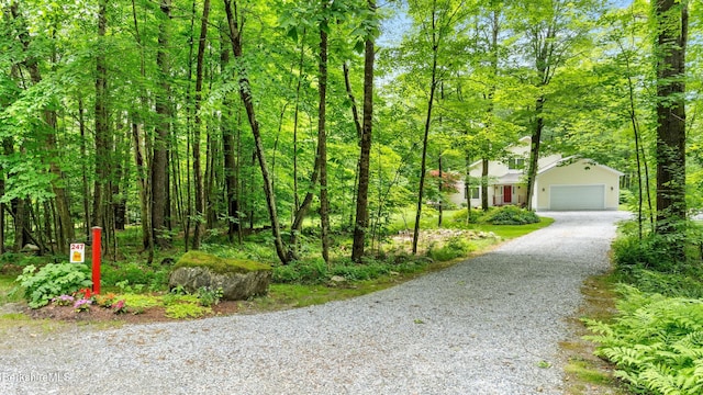 247 Peter Menaker Rd, New Marlborough, MA 01230 - view of front of property with driveway