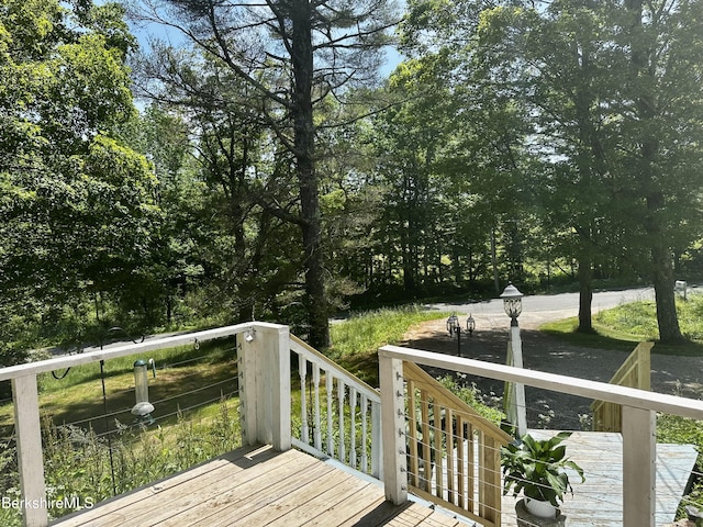 1689 E Windsor Rd, Windsor, MA 01270 - view of deck