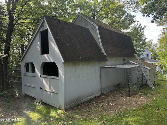 1689 E Windsor Rd, Windsor, MA 01270 - view of barn