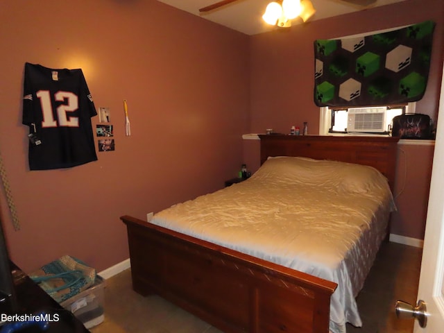 94 Gale Ave, Pittsfield, MA 01201 - bedroom featuring cooling unit and baseboards