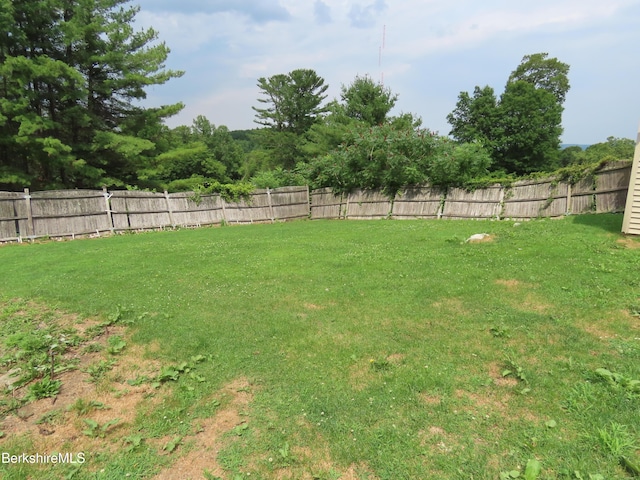 94 Gale Ave, Pittsfield, MA 01201 - view of fenced backyard