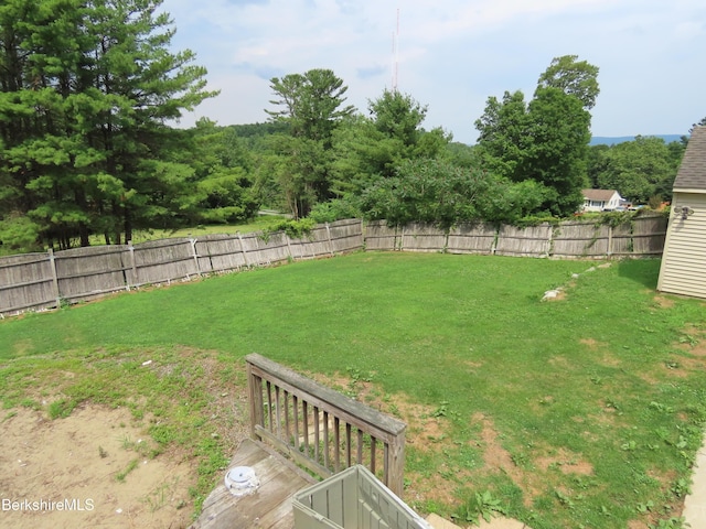 94 Gale Ave, Pittsfield, MA 01201 - view of fenced backyard