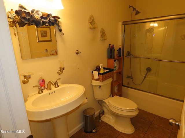 94 Gale Ave, Pittsfield, MA 01201 - full bath with tile patterned flooring and enclosed tub / shower combo