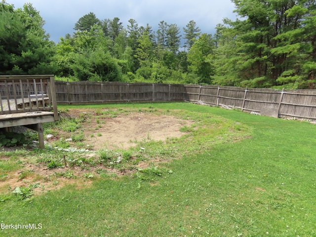 94 Gale Ave, Pittsfield, MA 01201 - view of fenced backyard