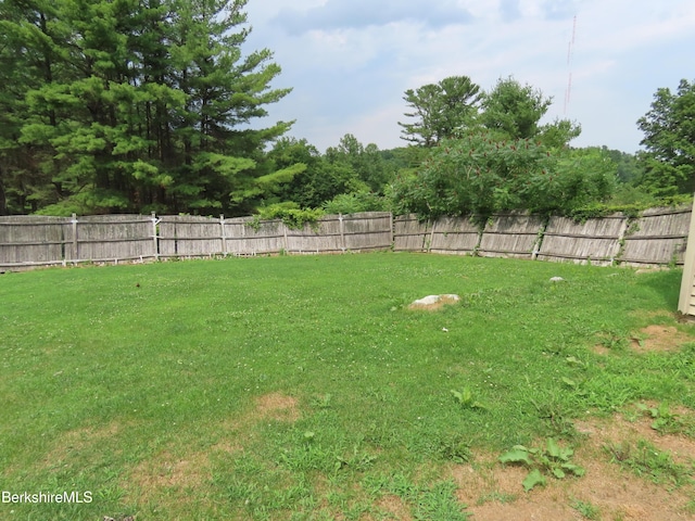 94 Gale Ave, Pittsfield, MA 01201 - view of fenced backyard