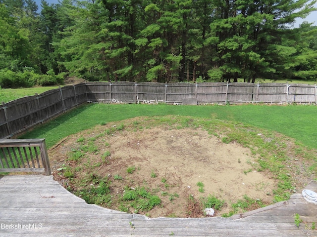 94 Gale Ave, Pittsfield, MA 01201 - view of fenced backyard