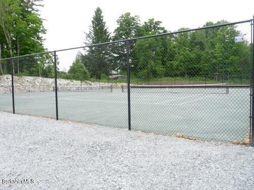 view of tennis court