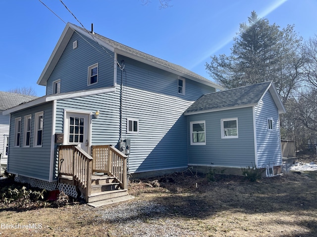 view of back of house