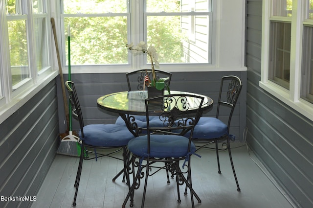 162 Ymca Rd, Becket, MA 01223 - sunroom with wood finished floors