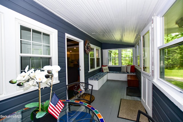 162 Ymca Rd, Becket, MA 01223 - view of sunroom