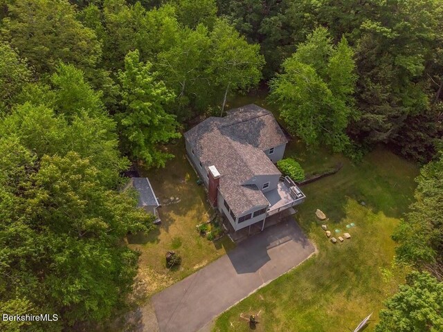 49 Bryant Rd, Otis, MA 01253 - view of subject property