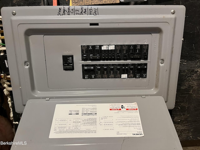 94 John St, Pittsfield, MA 01201 - utilities with electric panel