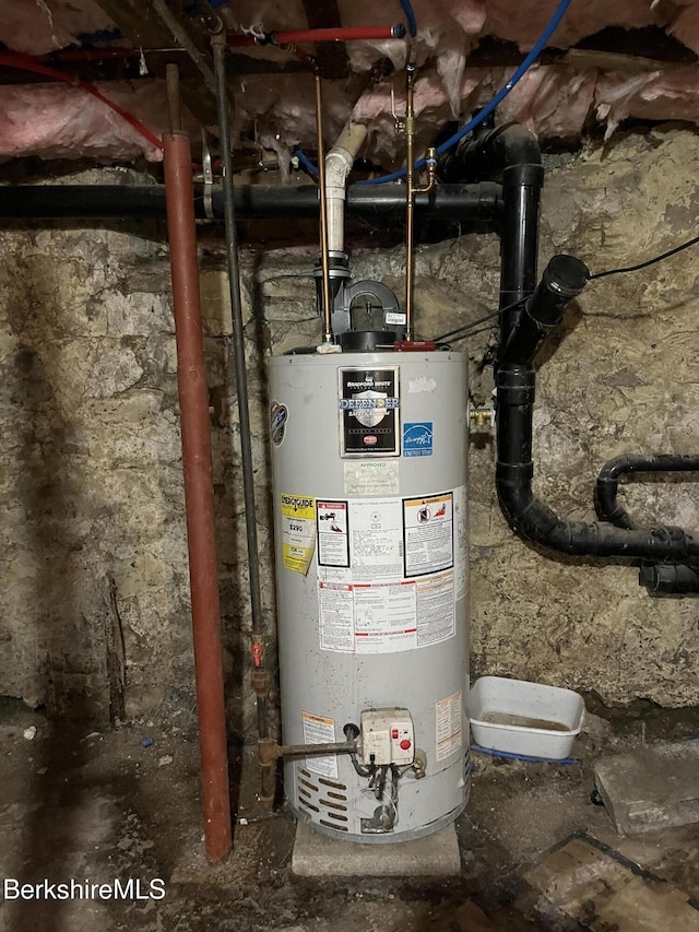 94 John St, Pittsfield, MA 01201 - utilities with water heater