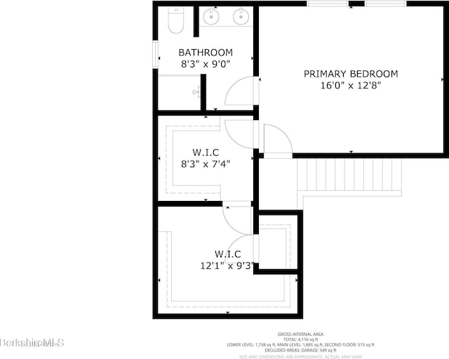 505 Kirchner Rd, Dalton, MA 01226 - home floor plan