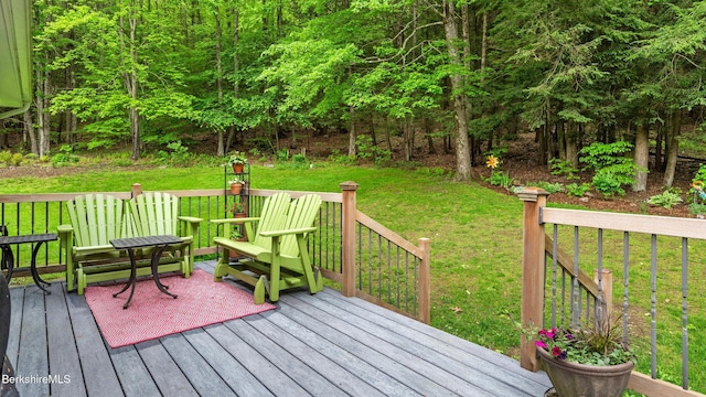 505 Kirchner Rd, Dalton, MA 01226 - deck with a yard