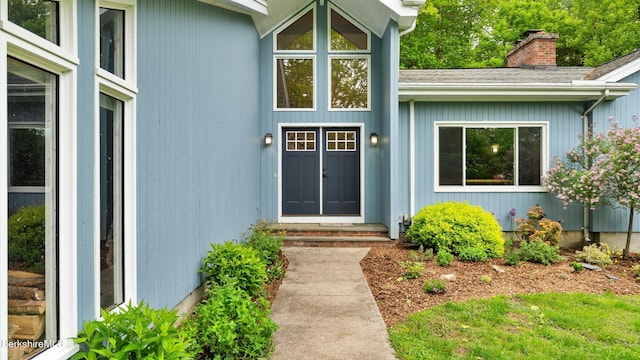 505 Kirchner Rd, Dalton, MA 01226 - entrance to property with a chimney