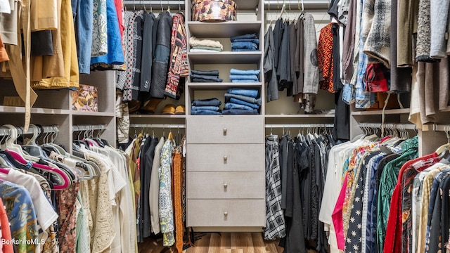 505 Kirchner Rd, Dalton, MA 01226 - walk in closet with wood finished floors