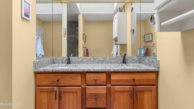 505 Kirchner Rd, Dalton, MA 01226 - full bath featuring double vanity