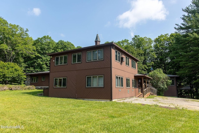 2049 S Undermountain Rd, Sheffield, MA 01257 - view of property exterior with a lawn