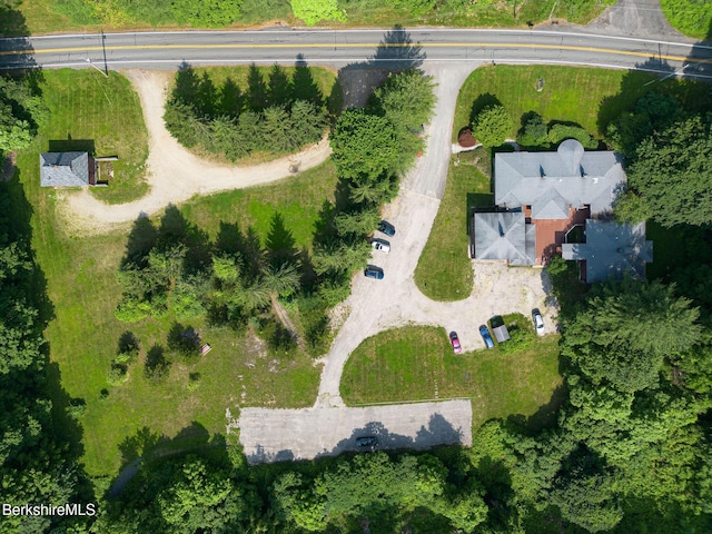 2049 S Undermountain Rd, Sheffield, MA 01257 - aerial view