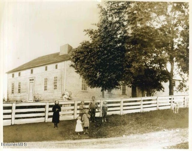 view of stable