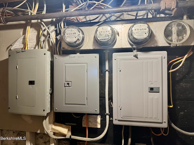 15 N Summer St, Adams, MA 01220 - utilities with electric panel