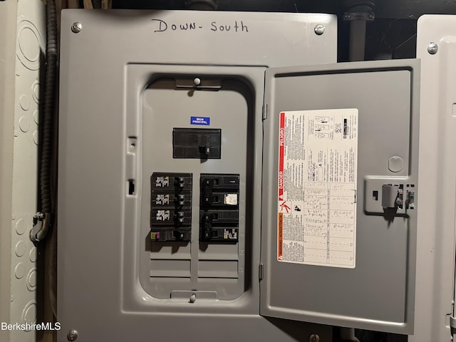 15 N Summer St, Adams, MA 01220 - utilities featuring electric panel
