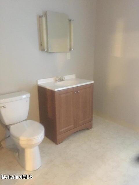 420-436 N Houghton St, Clarksburg, MA 01247 - bathroom with vanity and tile patterned floors