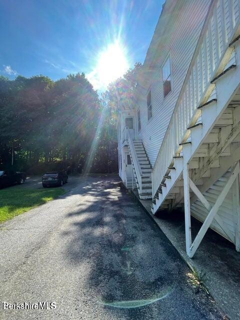 420-436 N Houghton St, Clarksburg, MA 01247 - view of home's exterior featuring stairway