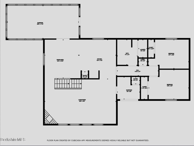 55 Mallard Dr, Becket, MA 01223 - view of home floor plan