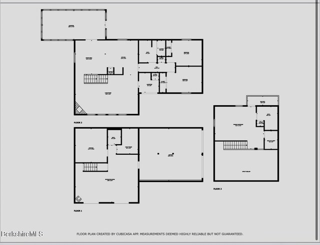 55 Mallard Dr, Becket, MA 01223 - view of property floor plan