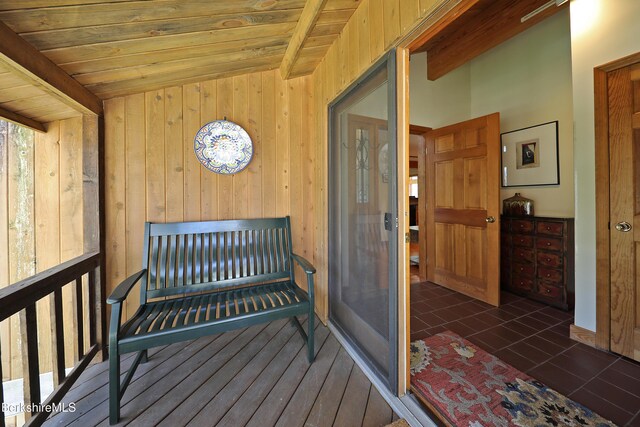 55 Mallard Dr, Becket, MA 01223 - view of exterior entry