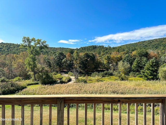 property view of mountains