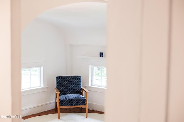 132 Sandisfield Rd, Sandisfield, MA 01255 - living area with arched walkways