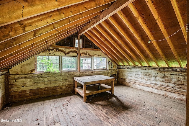 132 Sandisfield Rd, Sandisfield, MA 01255 - view of unfinished attic