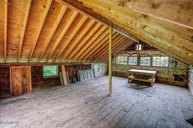 132 Sandisfield Rd, Sandisfield, MA 01255 - view of unfinished basement