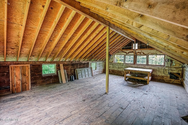 132 Sandisfield Rd, Sandisfield, MA 01255 - view of unfinished attic