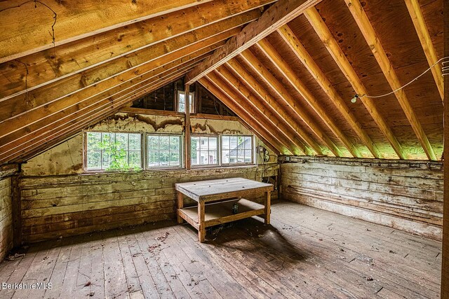132 Sandisfield Rd, Sandisfield, MA 01255 - view of attic