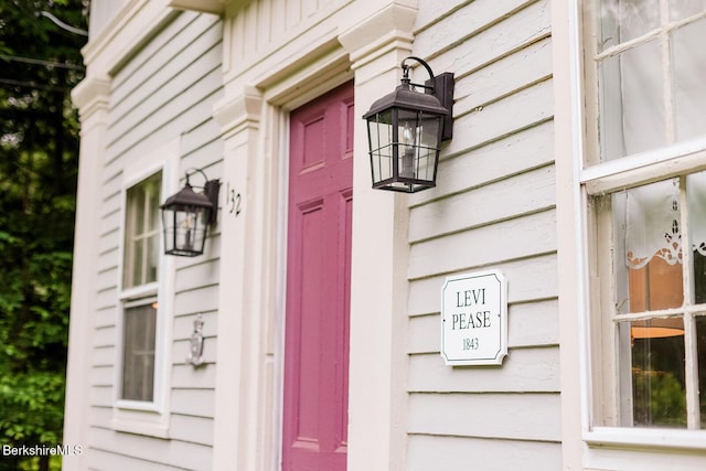 132 Sandisfield Rd, Sandisfield, MA 01255 - doorway to property