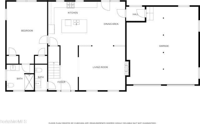 60 Parsley Ln, Sheffield, MA 01257 - room layout