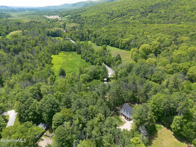 60 Parsley Ln, Sheffield, MA 01257 - aerial view of property's location featuring a forest