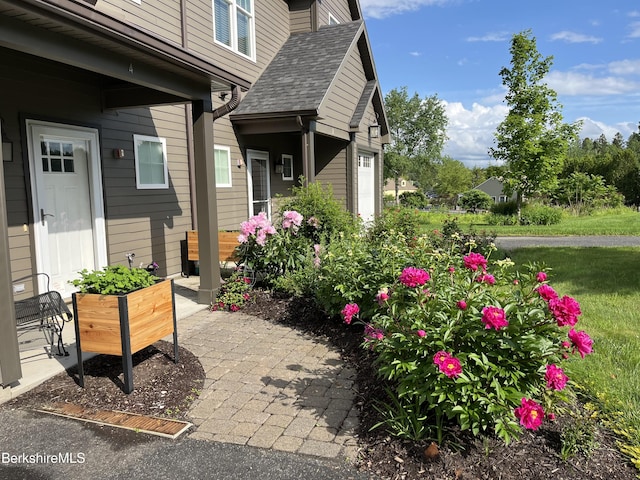 4 Evergreen Trl Unit 4, Lenox, MA 01240 - view of patio