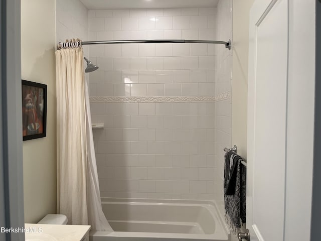 4 Evergreen Trl Unit 4, Lenox, MA 01240 - full bath with shower / bath combo and vanity