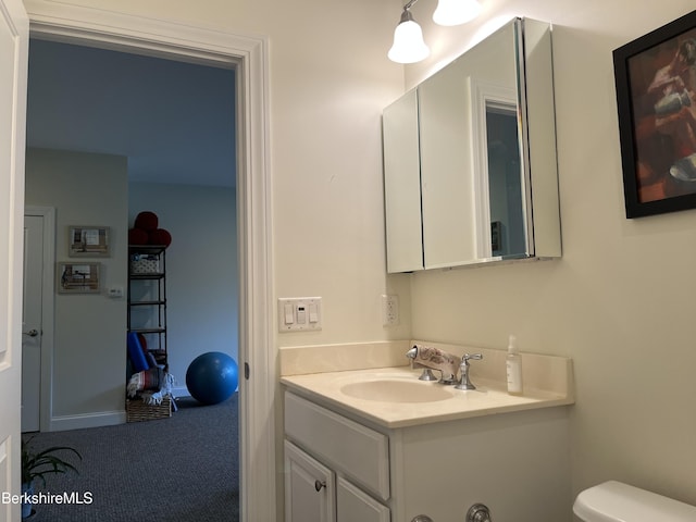 4 Evergreen Trl Unit 4, Lenox, MA 01240 - half bath with vanity and toilet