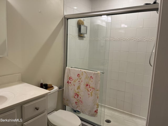 4 Evergreen Trl Unit 4, Lenox, MA 01240 - bathroom with vanity and a tile shower