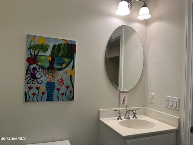 4 Evergreen Trl Unit 4, Lenox, MA 01240 - half bathroom featuring vanity and toilet