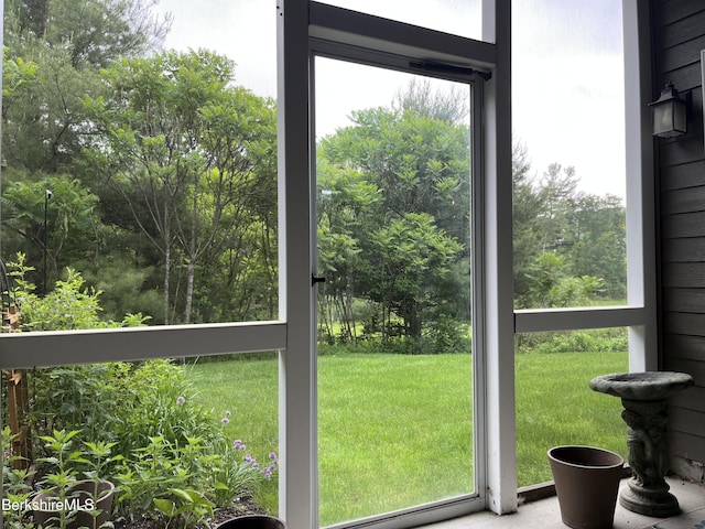 4 Evergreen Trl Unit 4, Lenox, MA 01240 - view of doorway to outside