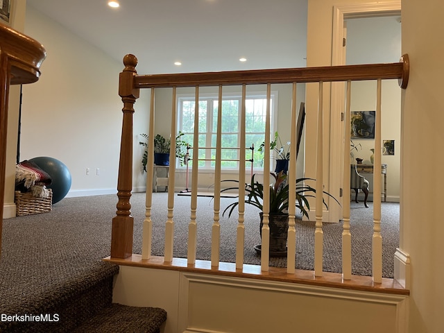 4 Evergreen Trl Unit 4, Lenox, MA 01240 - detailed view of carpet flooring and recessed lighting