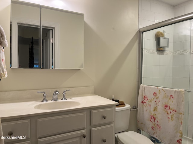 4 Evergreen Trl Unit 4, Lenox, MA 01240 - bathroom with vanity and a tile shower